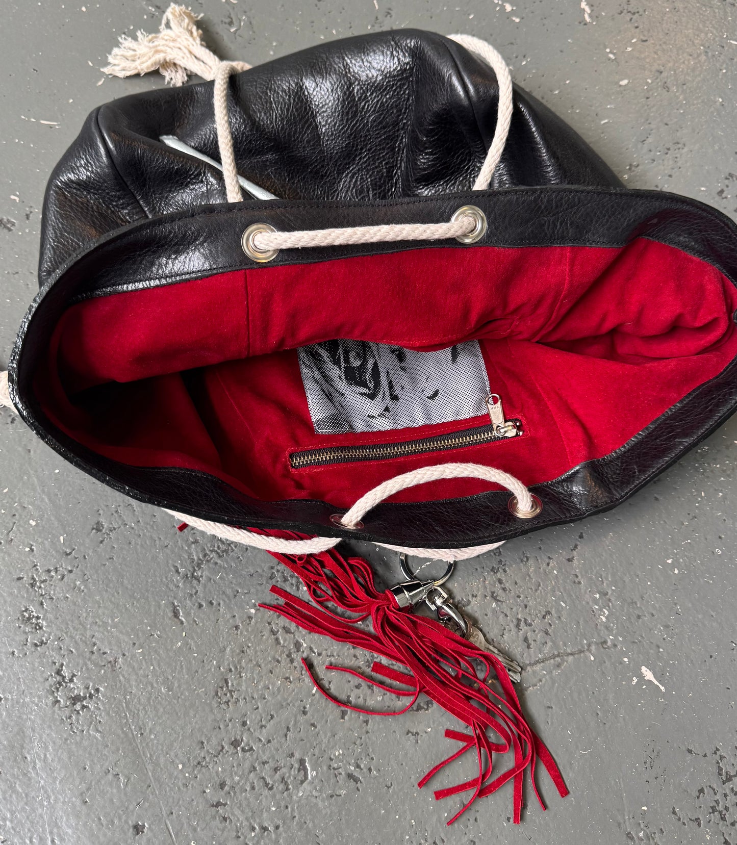 “NAIL” bag
