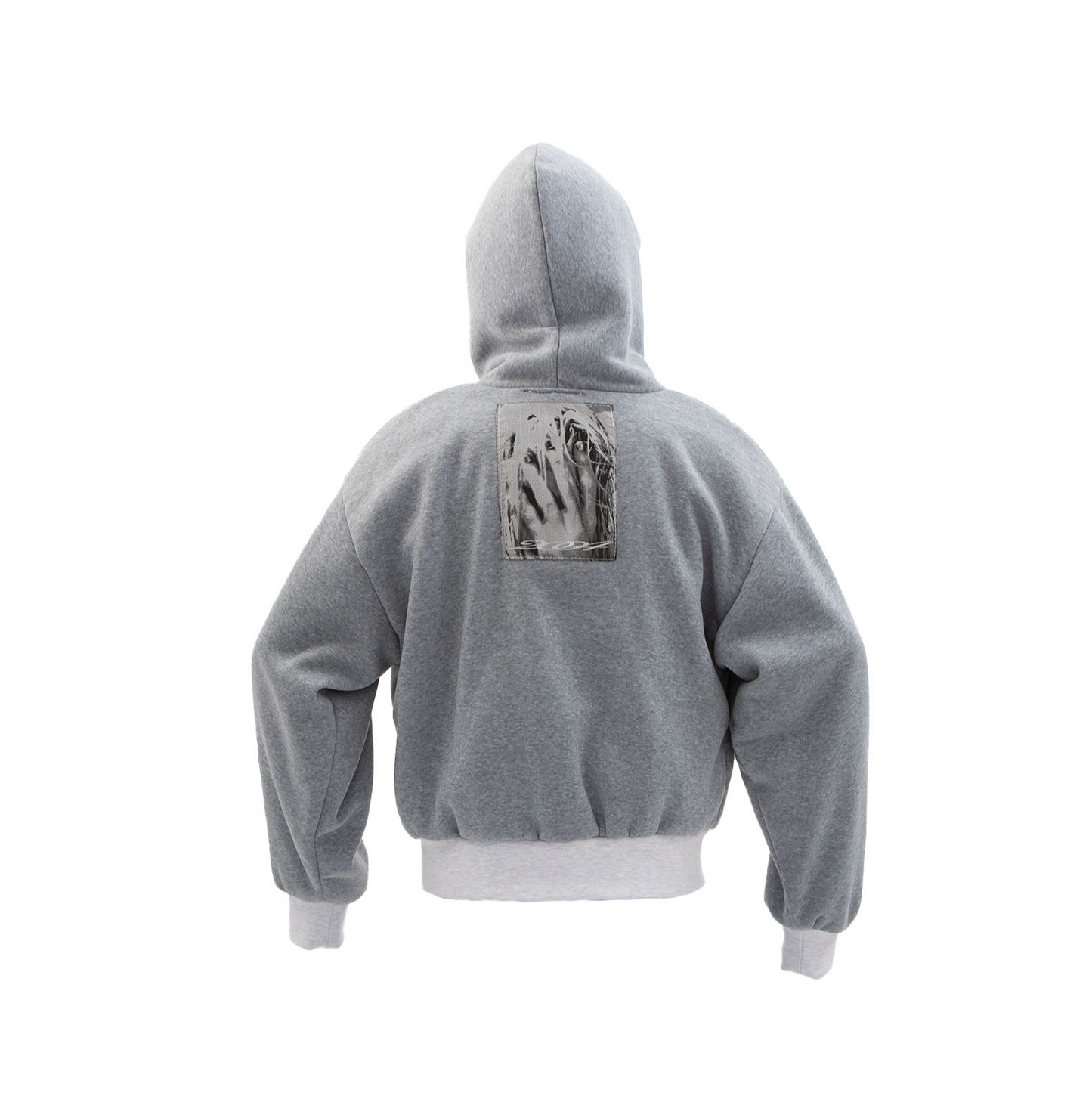 *GREY* hoodie
