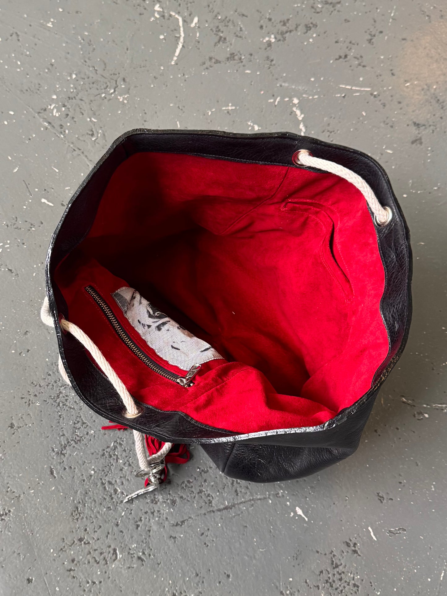 “NAIL” bag