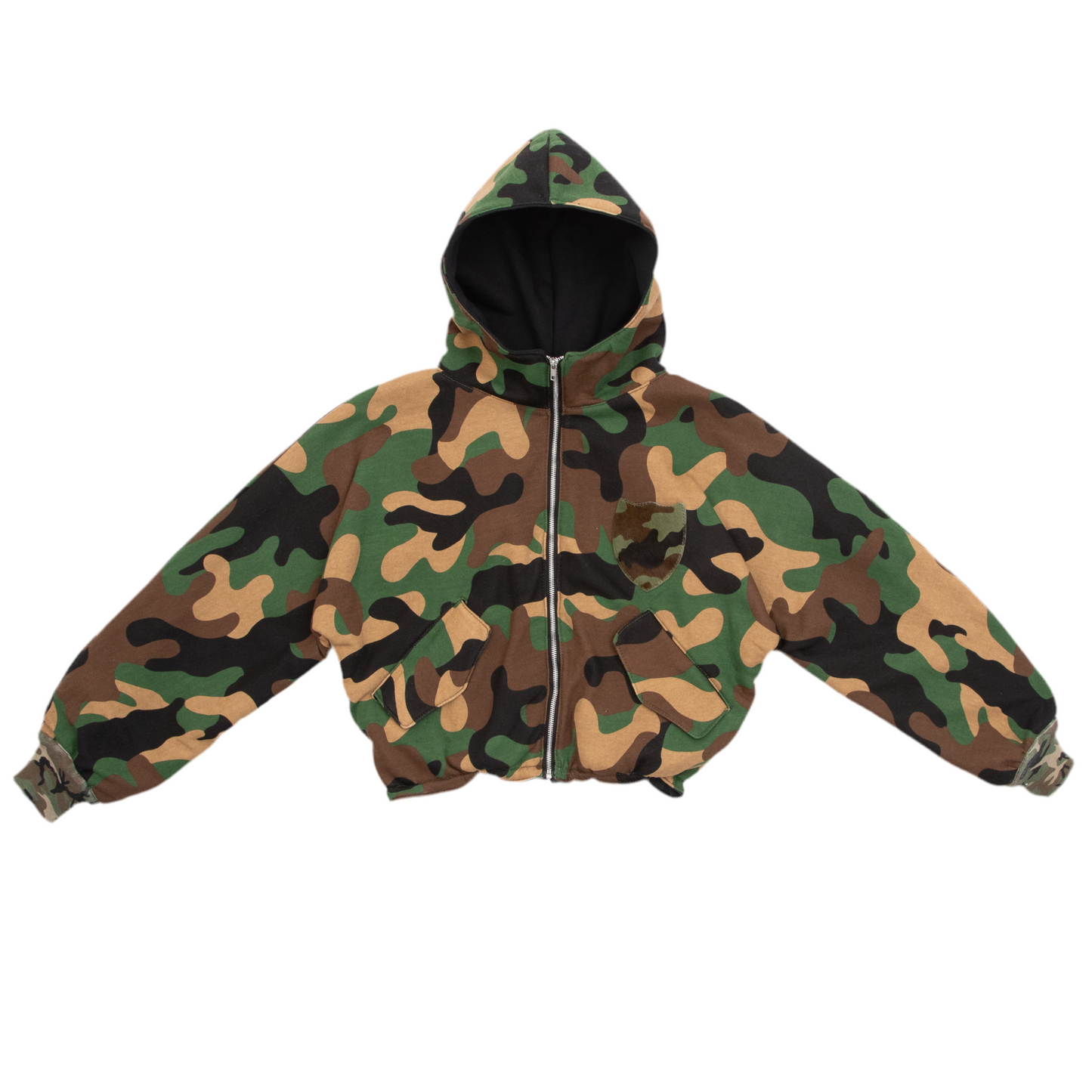 *CAMO+BLK* zip